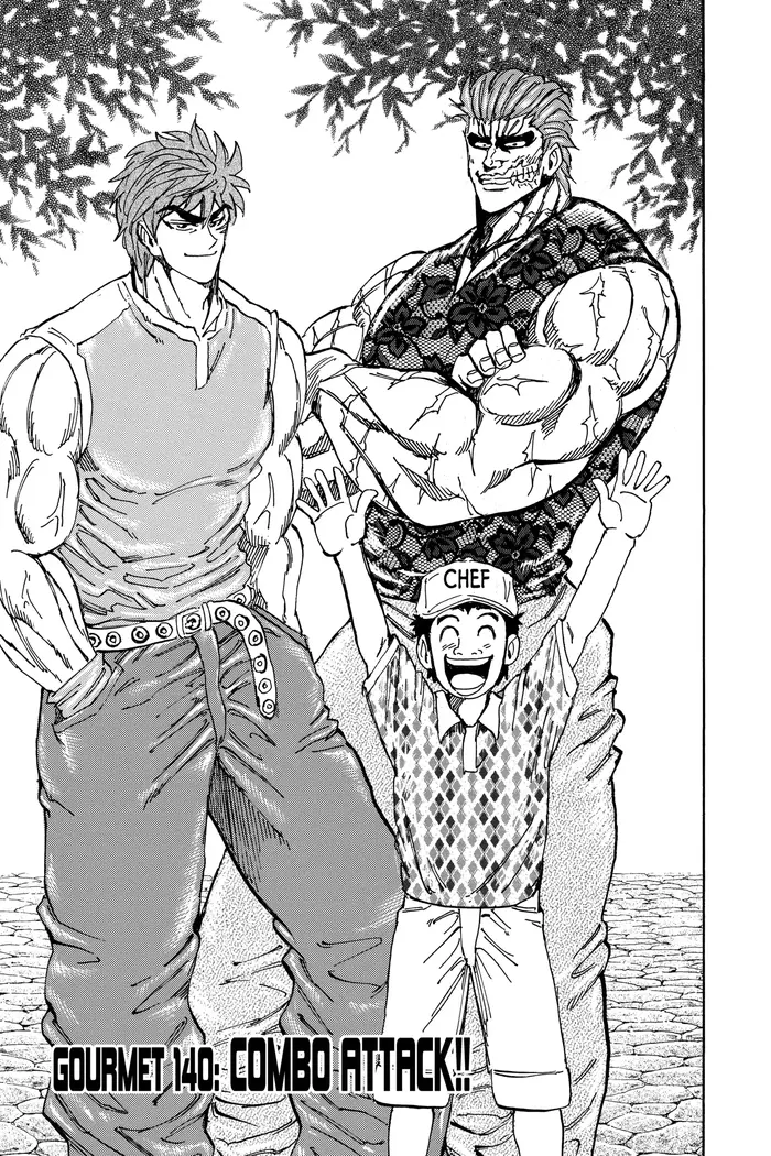Toriko Chapter 140 image 01_optimized
